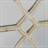 Rectangular Wooden Wall Mirrors with Distressed  Frame