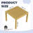 5-Piece Premium Indoor/Outdoor Conversation Set - All-Weather PP Construction with Nesting Tables​-250651151