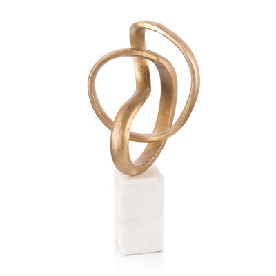 Sculpture entrelacés
