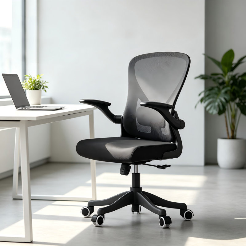 Chaise de travail, Noir
