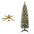 The Holiday Aisle® Rotating Tree Stand Base w/Stanley 5' Skinny Pencil Christmas Tree