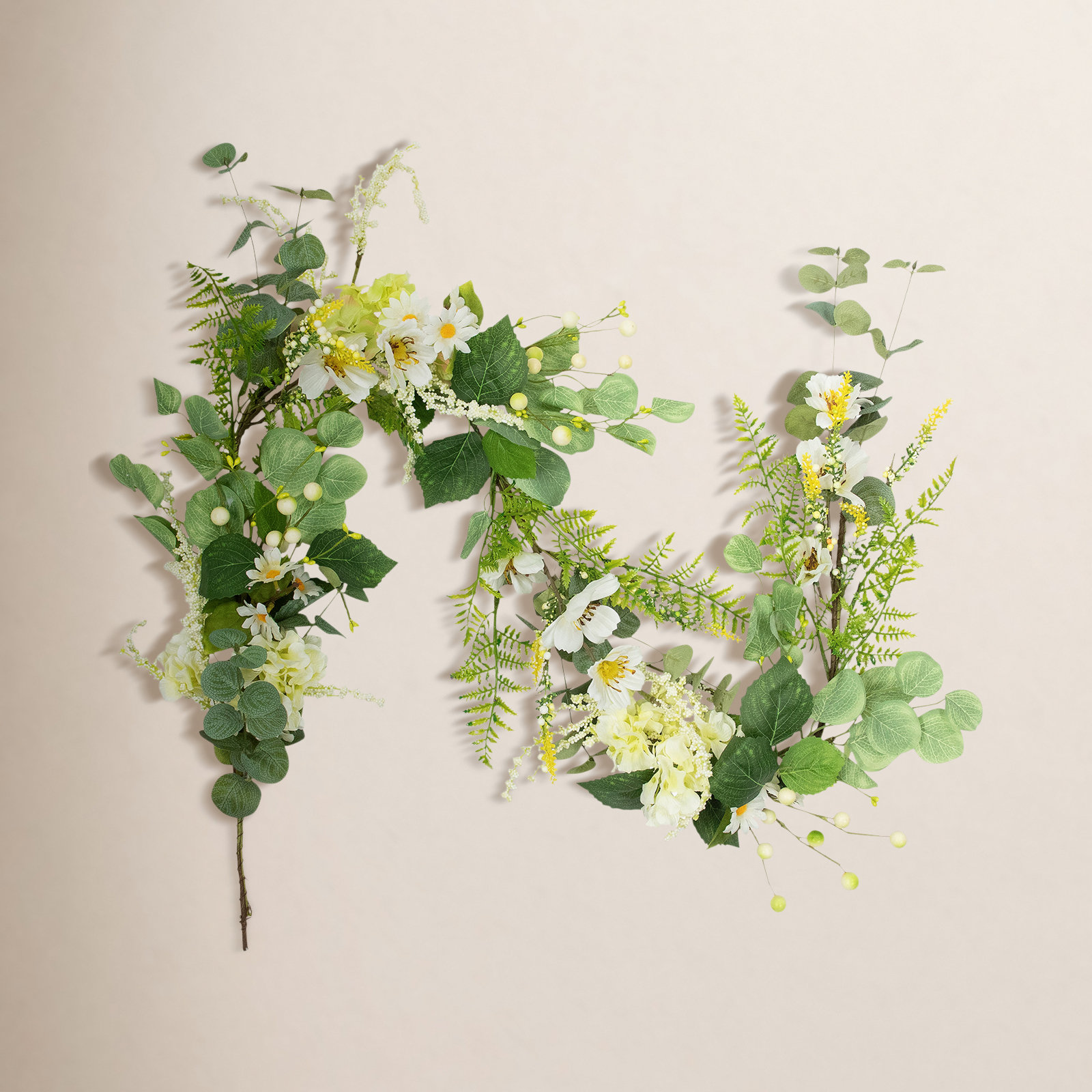 10'' in. Faux Garland