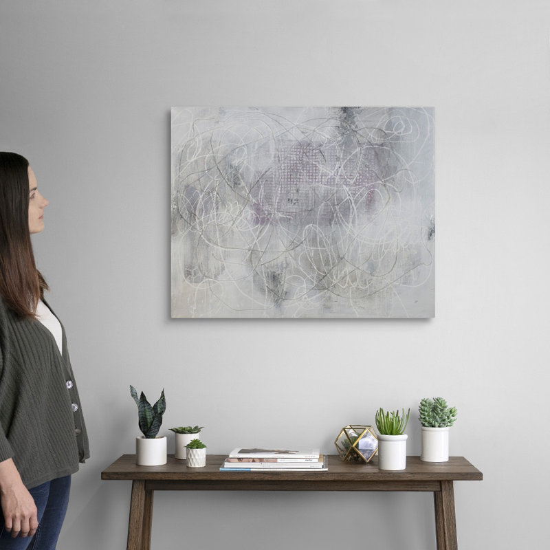 «First and Foremost» par Joshua Schicker, reproduction d'art sur toile, H 24 po x l 30 po x P 1,25 po, Toile tendue