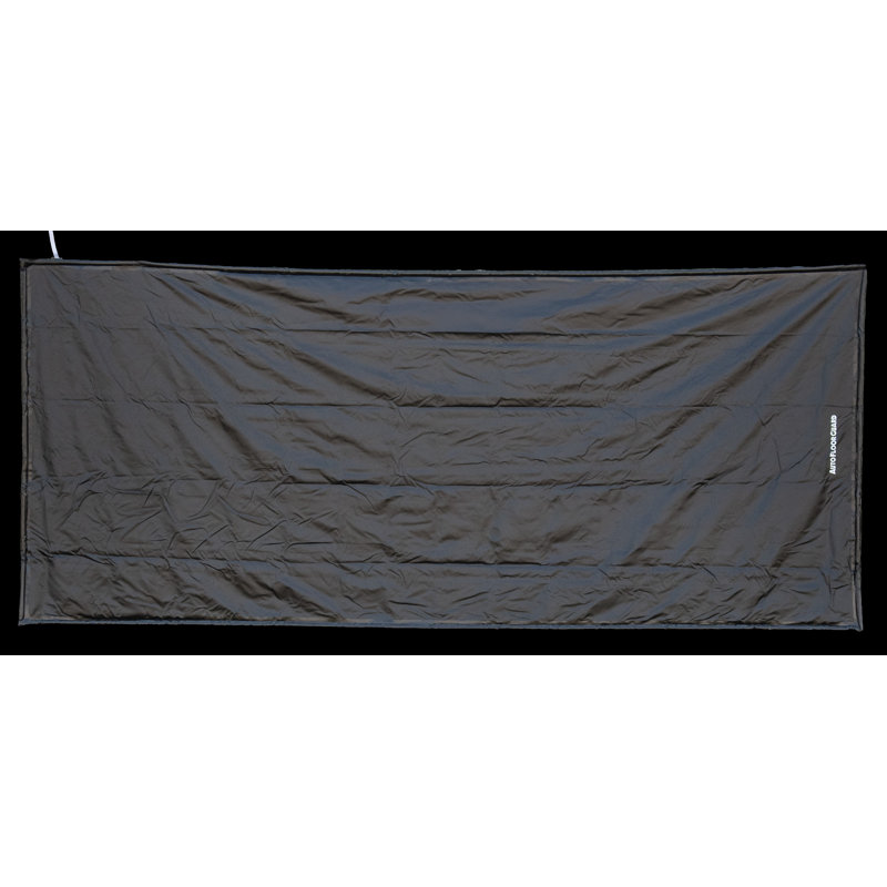 Tapis de garage noir 8,5 pi x 22 pi