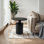 Athanasios Iron Top End Table