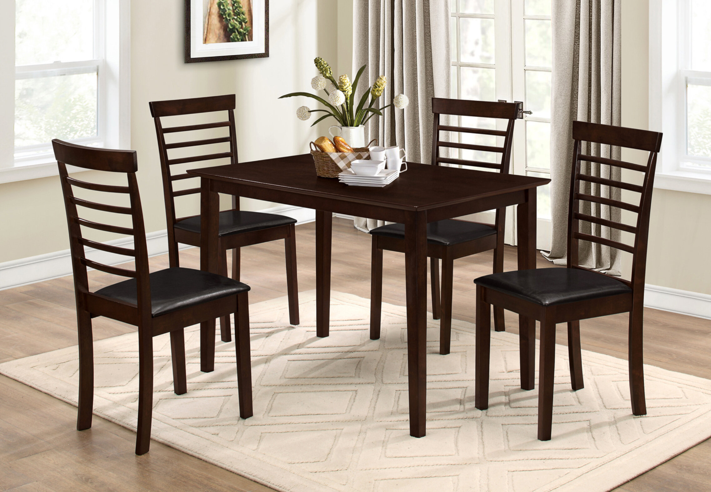 Winston Porter Mcclung 5 - Piece Dining Set | Wayfair