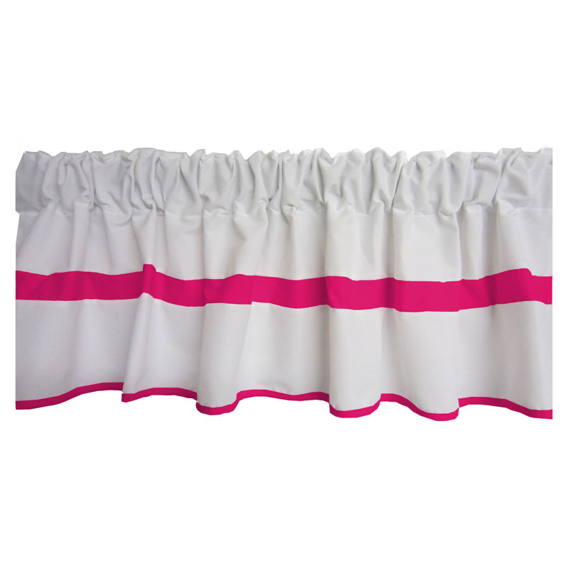 Cantonnière 72 "Massingill, Rose vif