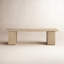 Pecos Console Table-Light Wash Oak