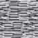 Slender Metal Linear Mosaic Wall Tile