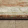 Iznik Oriental Gray/Brown Woven Area Rug