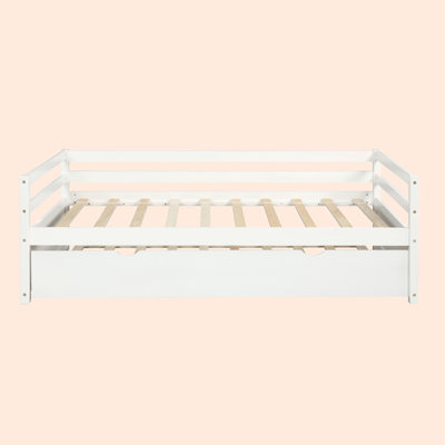 Lit plateforme simple