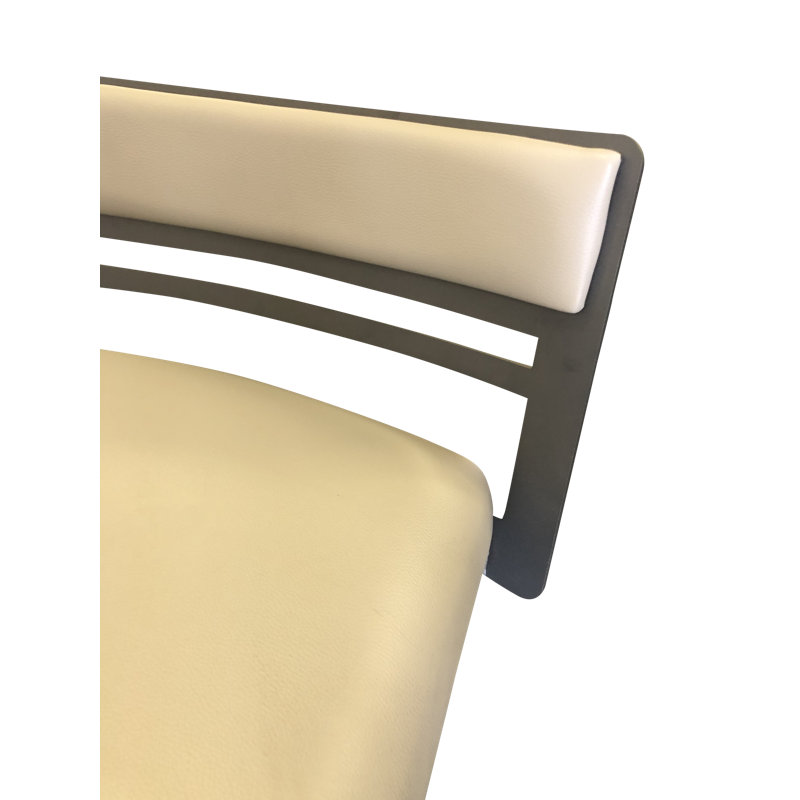 Tabouret de bar et de comptoir Wilnesha, Tabouret de comptoir (assise de 26 po de hauteur)