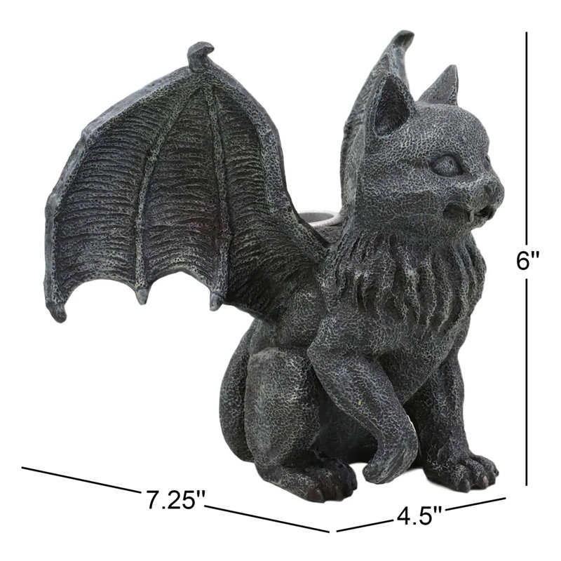 Figurine de gargouille Kwon