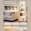 135cm H x 38cm W Metal Bookcase-1669103117