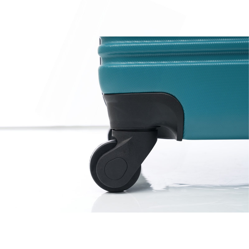 Valise Hardshell 4 pièces + valise à roulettes avec verrou TSA - 16 "+ 20" + 24 "+ 28" bagages