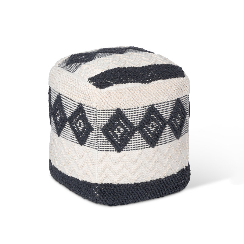 Janis Square Pouf