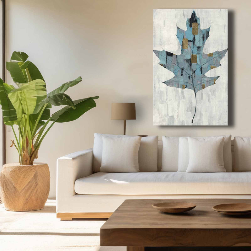 Peinture décorative sur toile