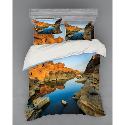 Canyon Rustic Duvet Cover