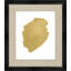 Gilded Abstract 4 Painting by Thom Filicia