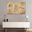 Reproduction d'art sur toile brevetée-92279965