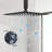 Rain Fixed Shower Head 2.0 GPM GPM-94393373