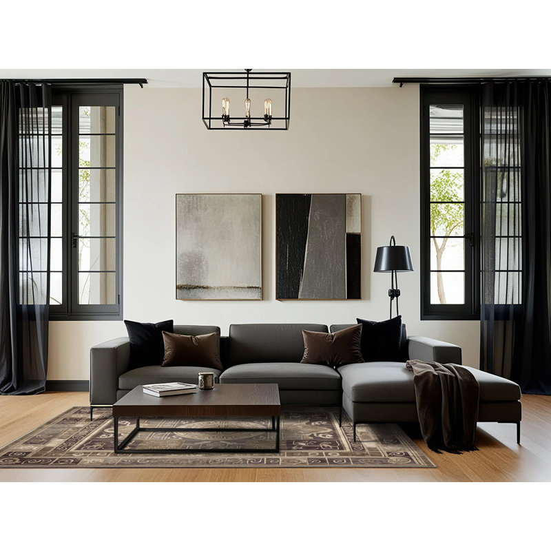 Aegean Rhythm Rug, Round 3'