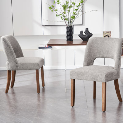 Nakenzie Upholstered Back Side Dining Chair