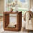 Solid Wood End Table