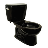 Eco Drake® Round Two-Piece Toilet (Seat Not Included)