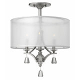 Mime 3 - Light Semi Flush Mount