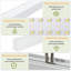 Arison 1 - Light White LED Kitchen Island Pendant