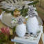 Palmy Nights Ceramic Pineapple Sculpture-1619160588