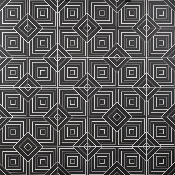 Script 8" x 8" Porcelain Wall and Floor Tile