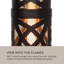 Stainless Steel Propane Standing Patio Heater-62757927