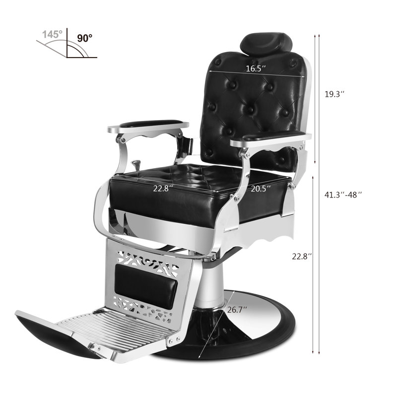 Faux Leather Massage Chair
