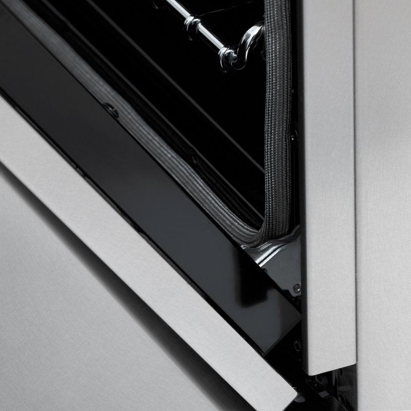 ZLINE Autograph 36" Legacy Dual Fuel Range, Gold Satin Stainless Steel