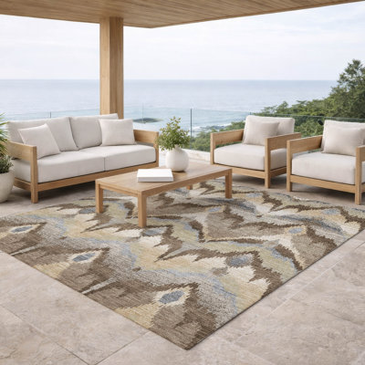 Tapis intérieur / extérieur lavable à la machine Chantille ACN2926