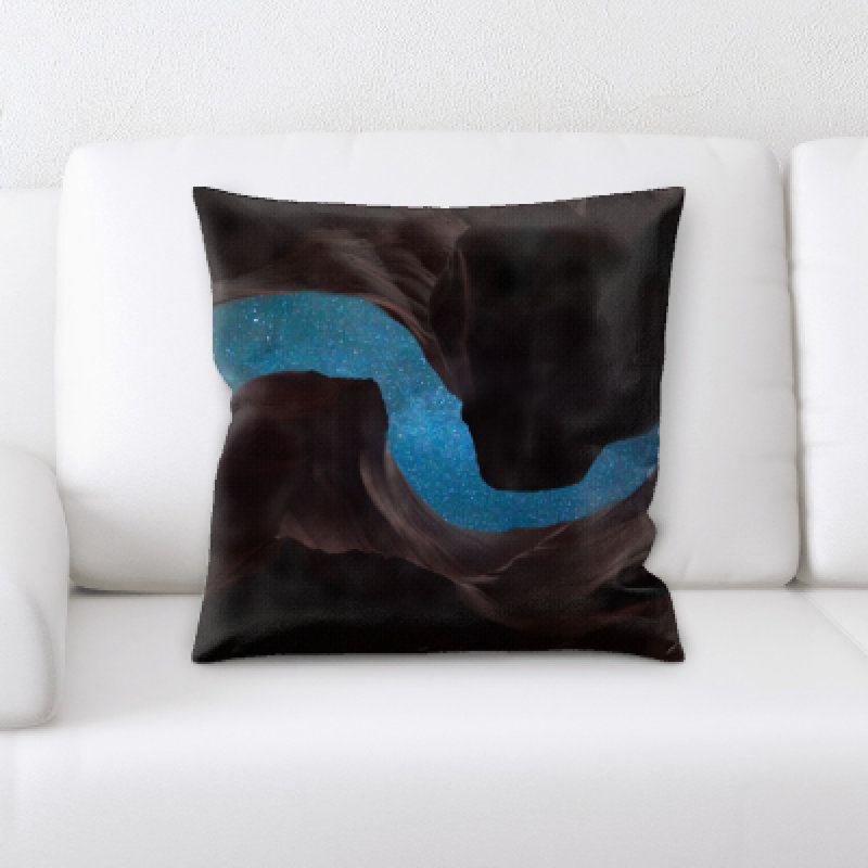 Microsuede Throw Pillow
