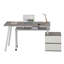 Bureau rotatif multi-positionnel moderne