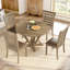 Ensemble de table ronde 5 pièces
