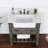 Villareal 36'' Single Bathroom Vanity with Stone Top-733731130