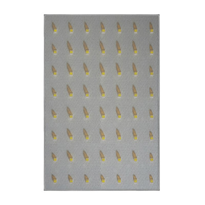 Tapis gris Power Loom
