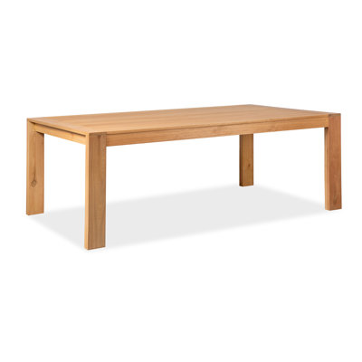 Callen 82" Eucalyptus Patio Dining Table