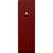 2"W x 8"D x 6"H Steel Hanging Shelf Bracket, Hammered Bright Red-933098848-933098854