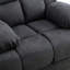Fauteuil inclinable manuel oscillant de 42,9 po Batholo-71248623