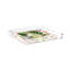 Fantasy Tropical Acrylic Square Decorative Tray-121429365