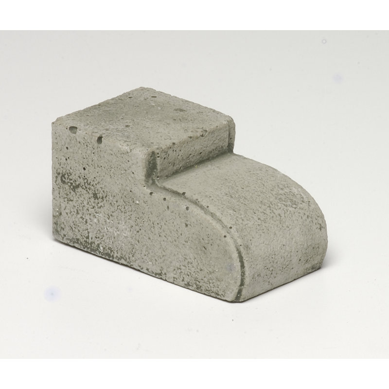 Piédestal à profil étroit, Naturel