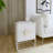 Ciri 2 Drawer Nightstand