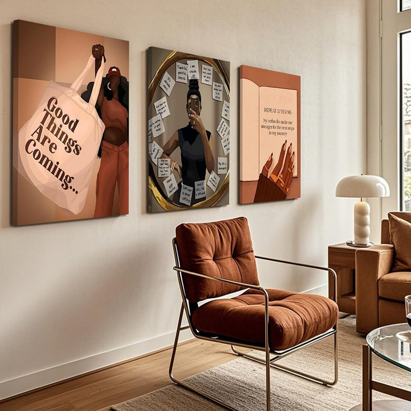 3 Piece Wrapped Canvas Print