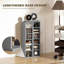 Ardavazt 88.5cm H Media Shelves-480584360